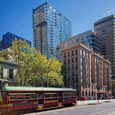Sheraton Melbourne Hotel Exterior foto The proposed tram interchange at the corner of Collins and King Streets.