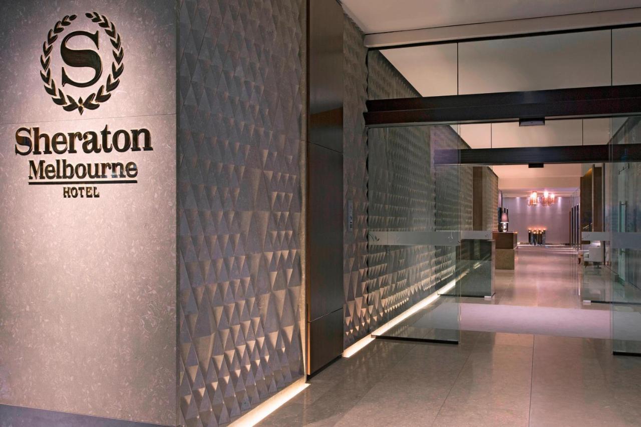 Sheraton Melbourne Hotel Exterior foto Sheraton Melbourne Hotel