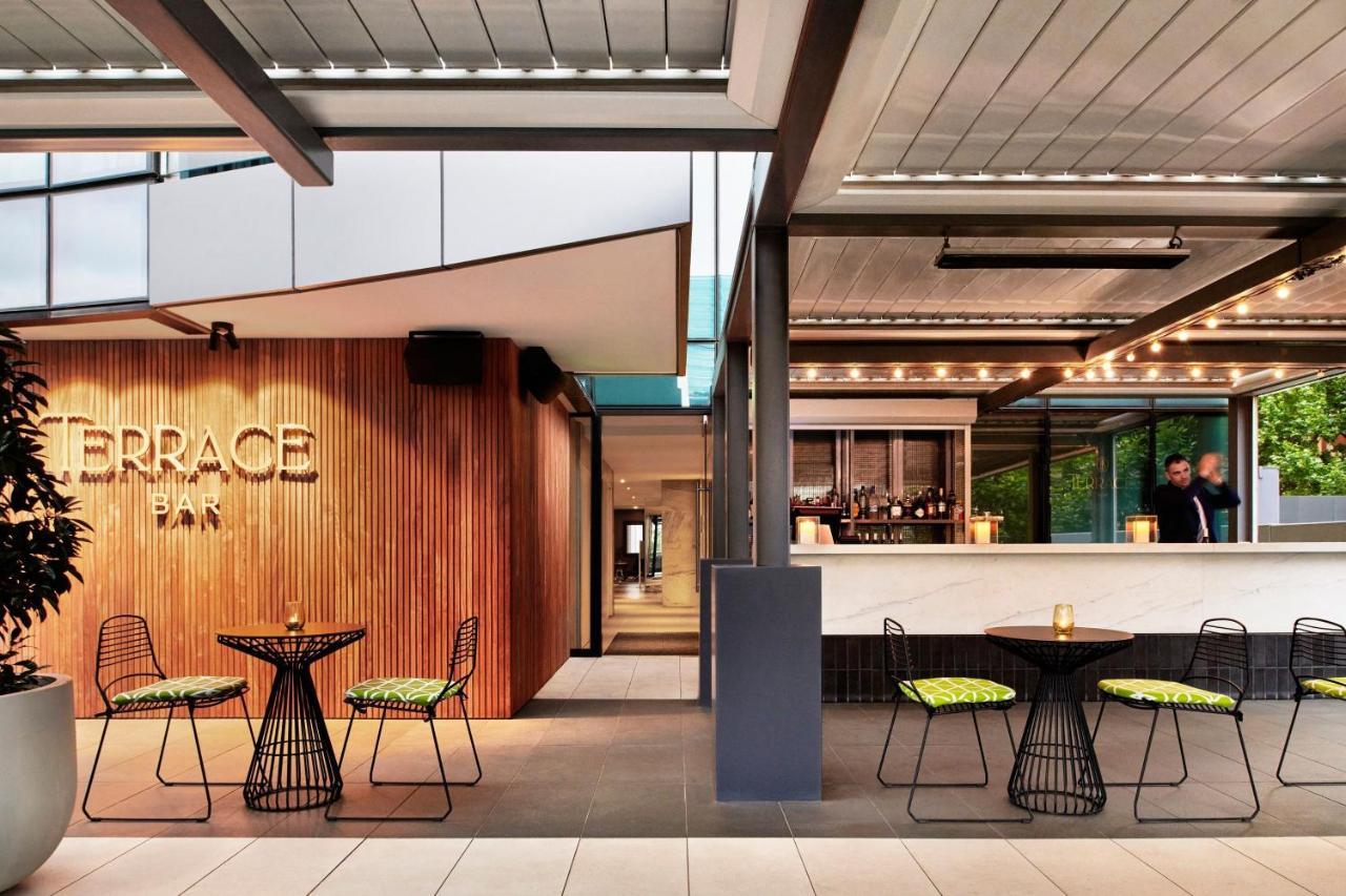 Sheraton Melbourne Hotel Exterior foto Terrace Bar