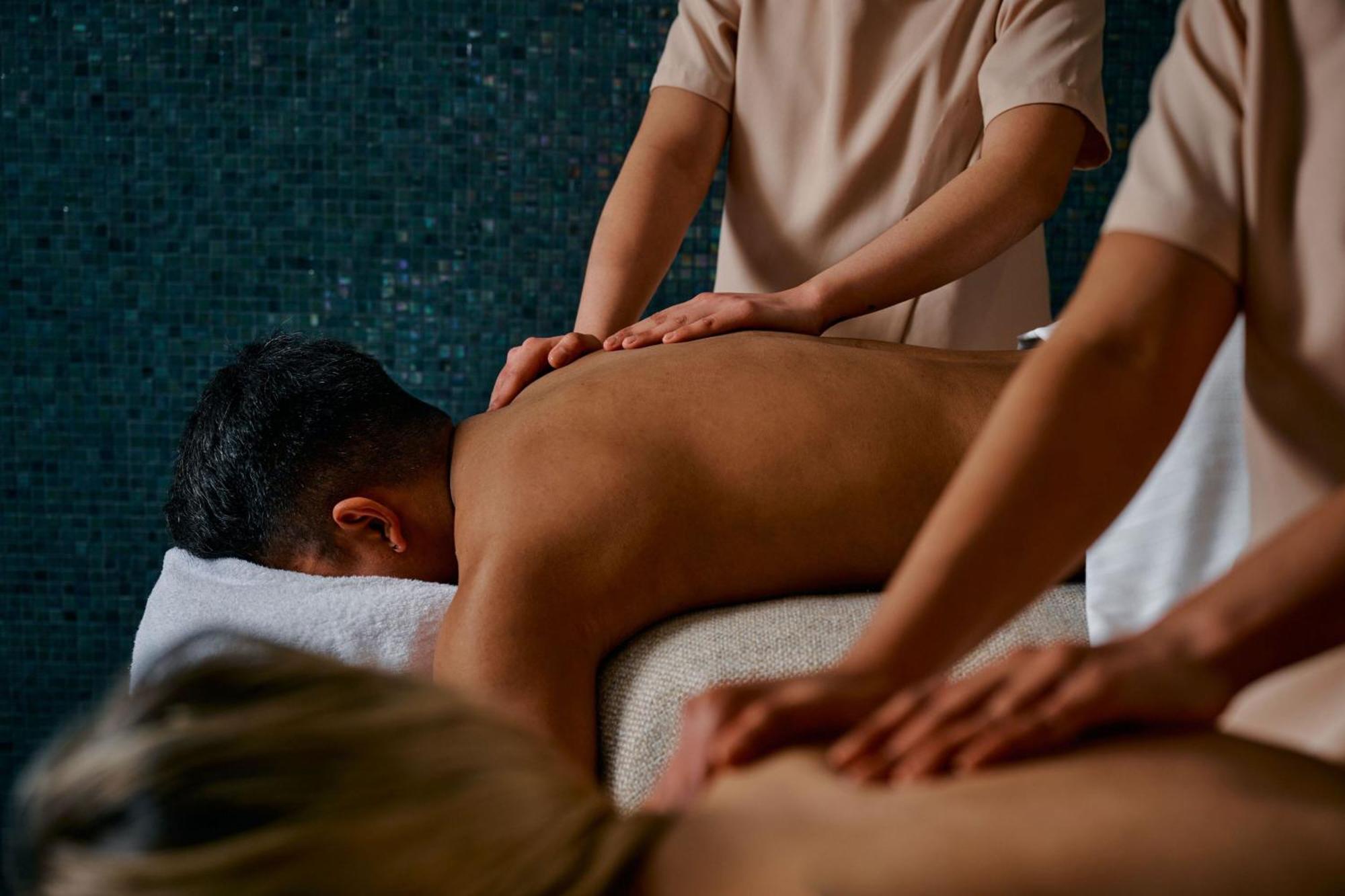 Sheraton Melbourne Hotel Exterior foto Massage