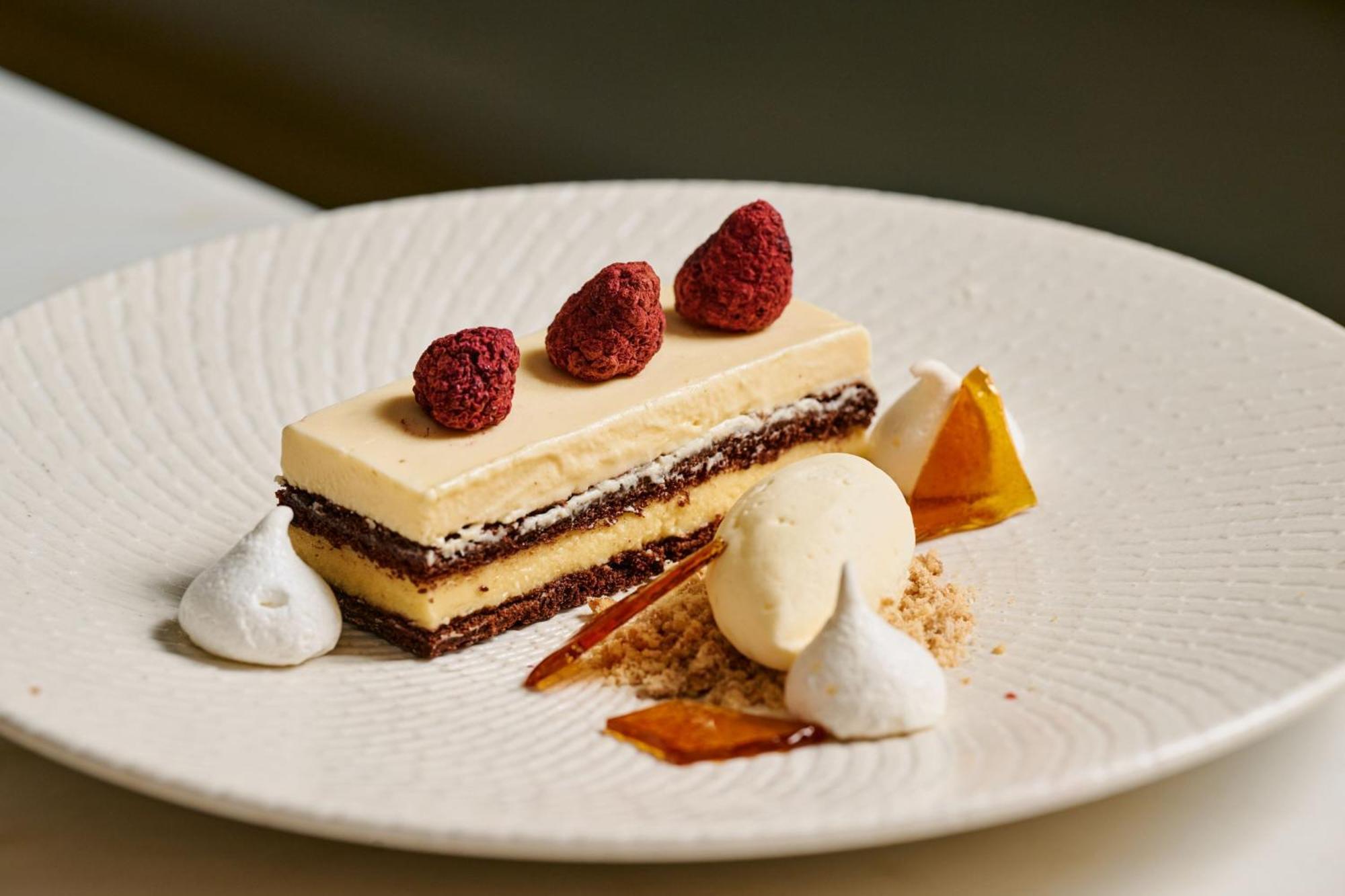 Sheraton Melbourne Hotel Exterior foto A dessert