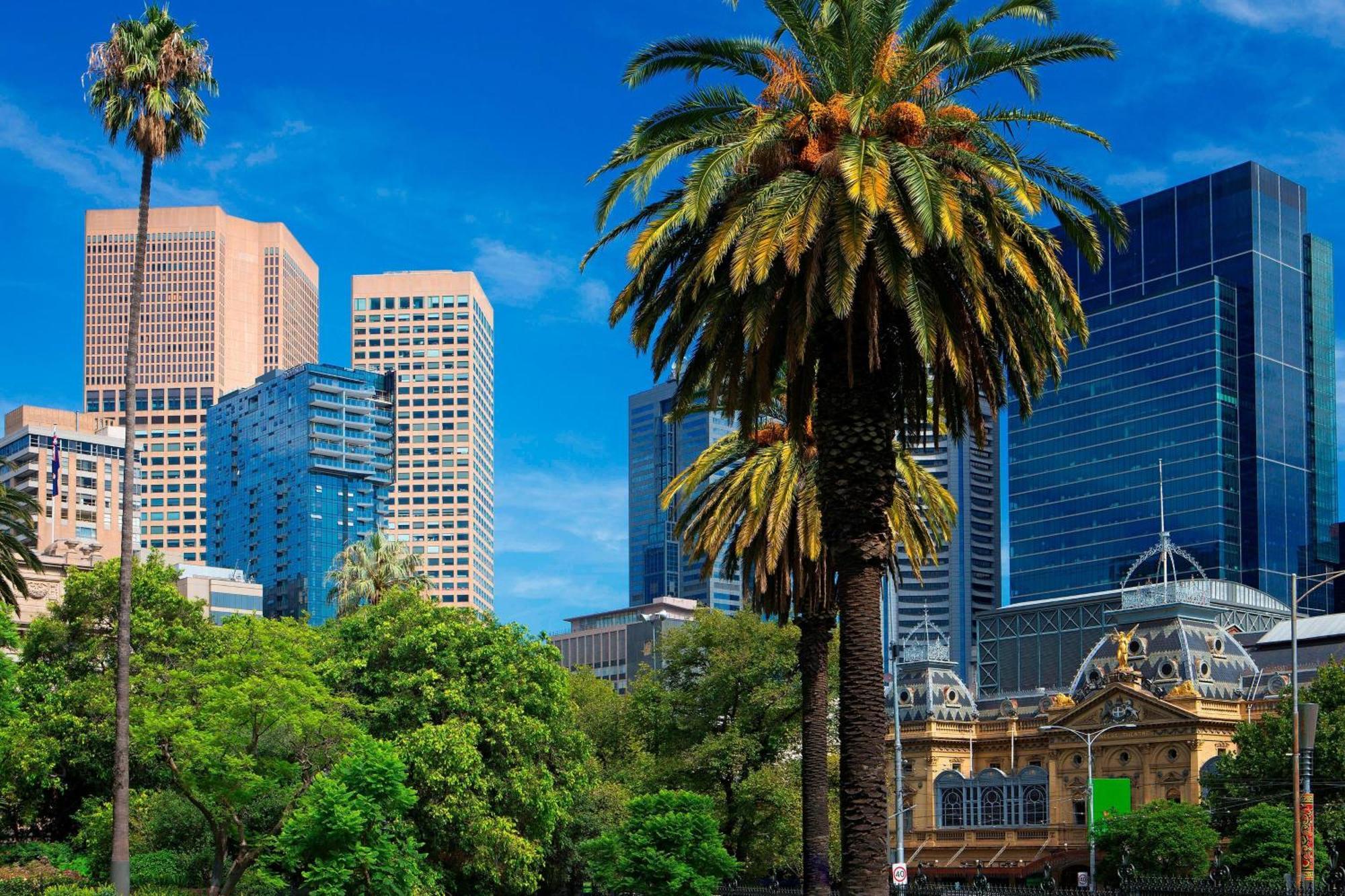 Sheraton Melbourne Hotel Exterior foto