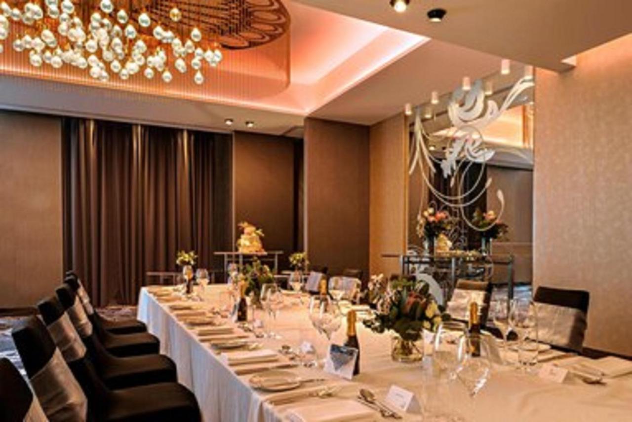 Sheraton Melbourne Hotel Exterior foto The private dining room at the restaurant